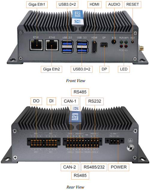 MYIR MIC-B5760 IPC Box